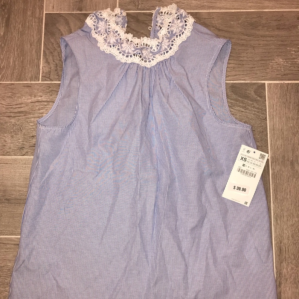 Zara tank